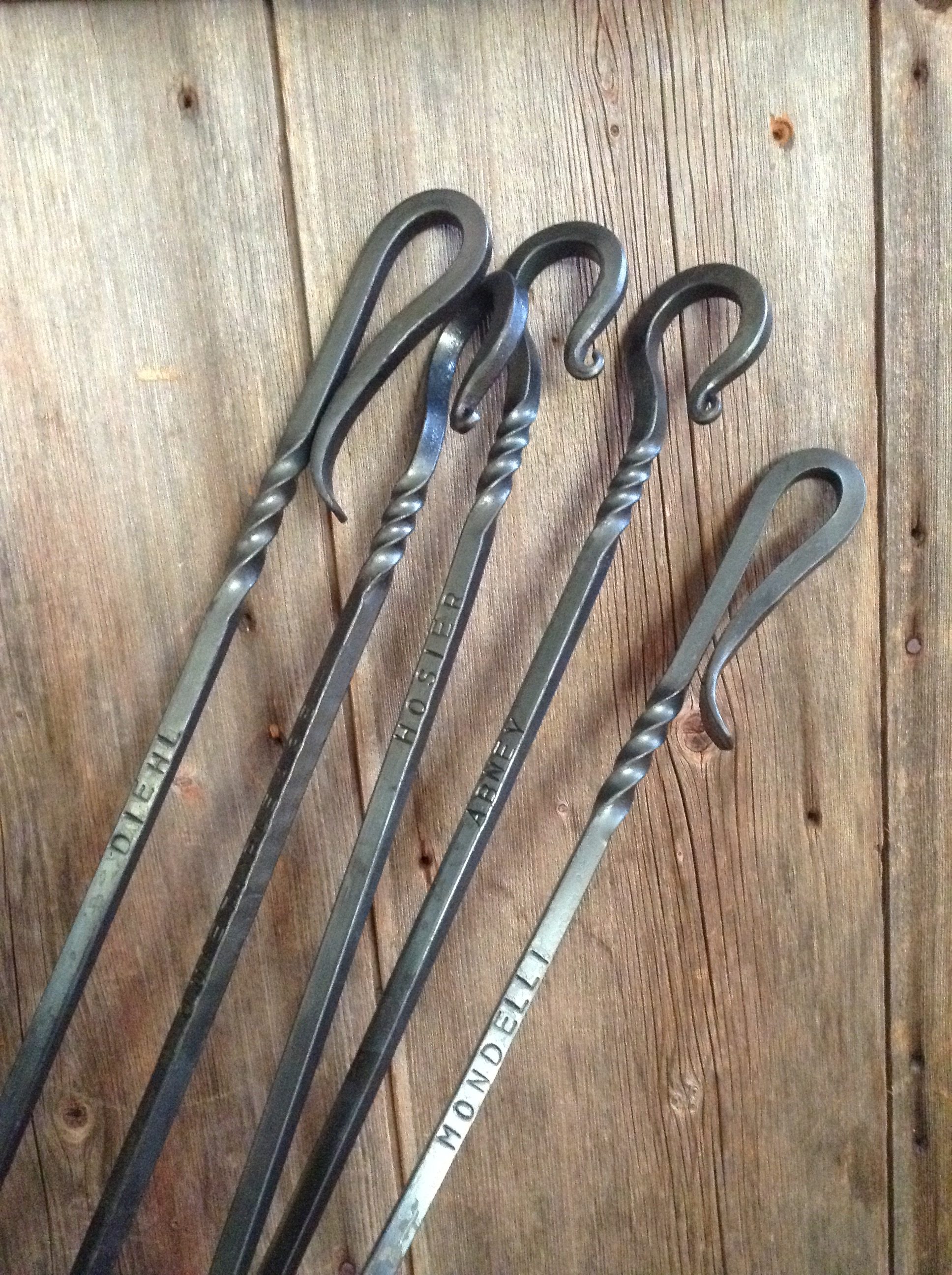 Using a Fire Pit Poker